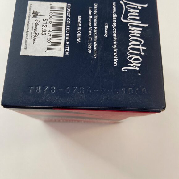 Disney Cruise Line Vinylmation Mickey Mouse Captain Figure Collectible In Origin - Picture 6 of 8